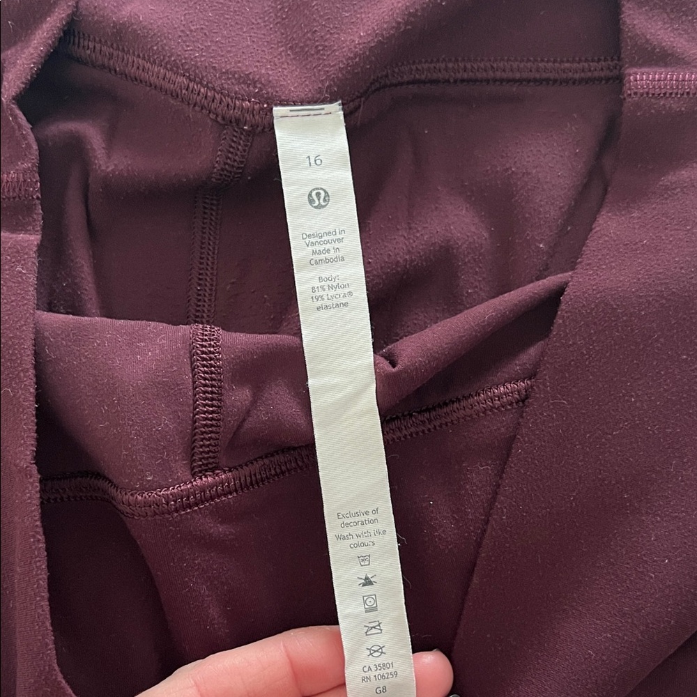 lululemon athletica Align HR leggings - Picture 2 of 4